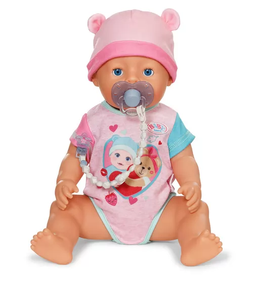 Пустушка для ляльки Baby Born на кліпсі (блакитна) - 838679-1_3.jpg - № 3