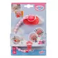 Пустышка для куклы Baby Born на клипсе (розовая) - 838679-2_1.jpg - № 1