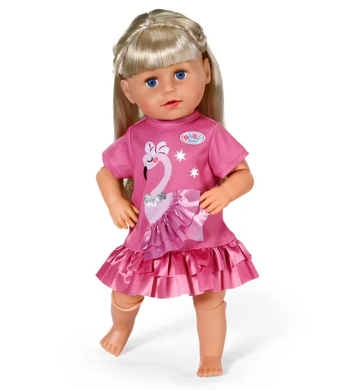 Одяг для ляльки Baby Born &ndash; Сукня з фламінго (43 см) - 839423_3.jpg - № 3