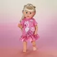 Одежда для куклы Baby Born &ndash; Платье с фламинго (43 см) - 839423_6.jpg - № 6