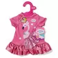 Одежда для куклы Baby Born &ndash; Платье с фламинго (43 см) - 839423_1.jpg - № 1