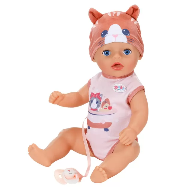 Лялька Baby Born &ndash; Лена у костюмі котика (36 см)
