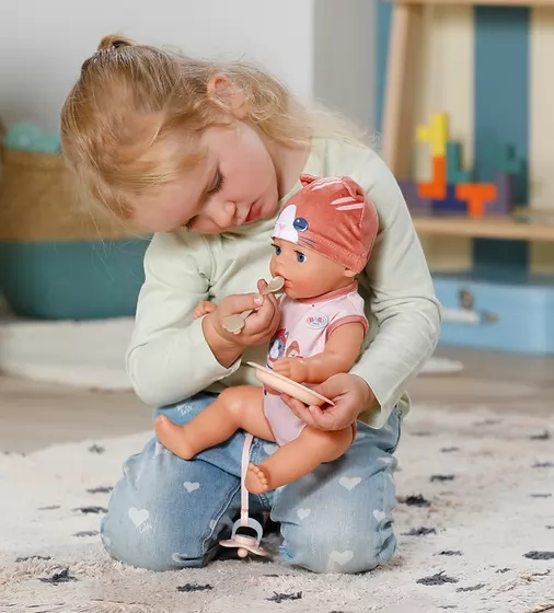 Лялька Baby Born &ndash; Лена у костюмі котика (36 см) - 839560_6.jpg - № 6