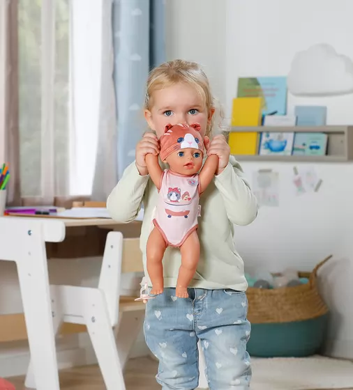 Лялька Baby Born &ndash; Лена у костюмі котика (36 см) - 839560_5.jpg - № 5