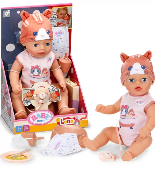 Лялька Baby Born &ndash; Лена у костюмі котика (36 см) - 839560_2.jpg - № 2