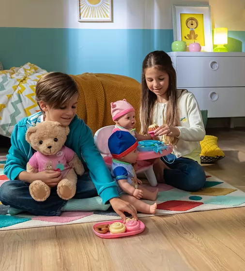 Интерактивный столик для кормления куклы Baby Born S2 &ndash; Время обеда (свет, звук) - 840634_10.jpg - № 10