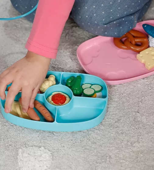 Интерактивный столик для кормления куклы Baby Born S2 &ndash; Время обеда (свет, звук) - 840634_4.jpg - № 4