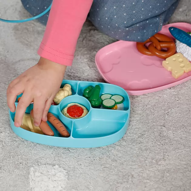 Интерактивный столик для кормления куклы Baby Born S2 &ndash; Время обеда (свет, звук)