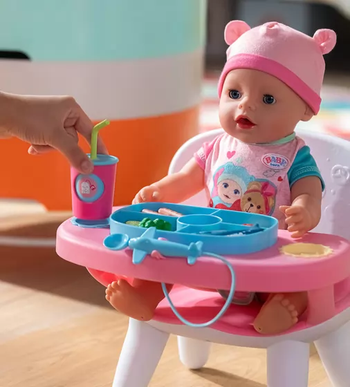 Интерактивный столик для кормления куклы Baby Born S2 &ndash; Время обеда (свет, звук) - 840634_7.jpg - № 7