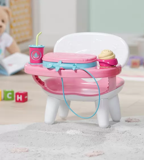 Интерактивный столик для кормления куклы Baby Born S2 &ndash; Время обеда (свет, звук) - 840634_3.jpg - № 3