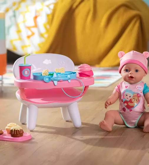 Интерактивный столик для кормления куклы Baby Born S2 &ndash; Время обеда (свет, звук) - 840634_6.jpg - № 6