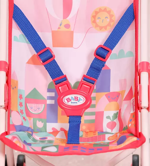 Візочок для ляльки Baby Born &ndash; Яскраве місто - 840665_3.jpg - № 3