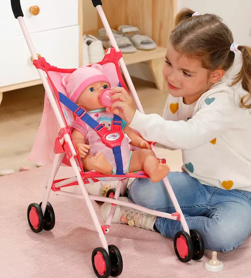 Візочок для ляльки Baby Born &ndash; Яскраве місто - 840665_6.jpg - № 6