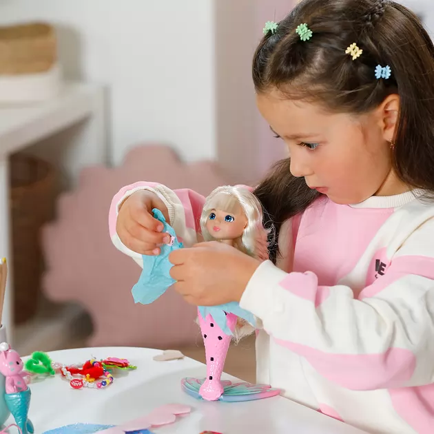 Лялька Baby Born серії Glam Up" &ndash; Русалонька Спаркл (28 см)"