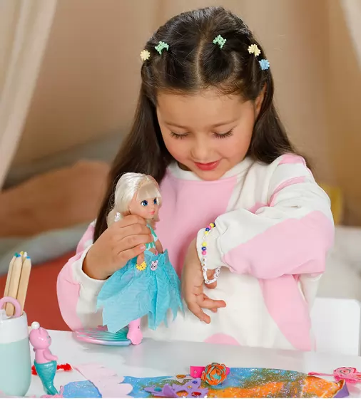 Лялька Baby Born серії Glam Up" &ndash; Русалонька Спаркл (28 см)" - 871737_7.jpg - № 7