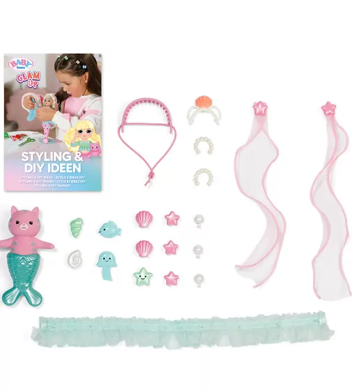 Лялька Baby Born серії Glam Up" &ndash; Русалонька Спаркл (28 см)" - 871737_5.jpg - № 5