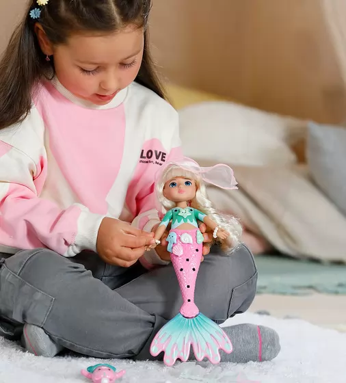 Лялька Baby Born серії Glam Up" &ndash; Русалонька Спаркл (28 см)" - 871737_11.jpg - № 11