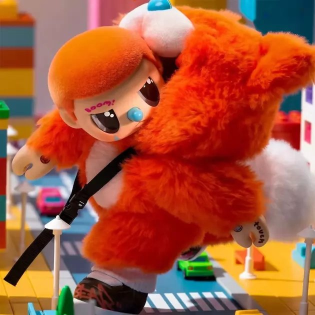 Коллекционная игрушка POP TOP Rebel Bear серии Find A Bag - Кул бой