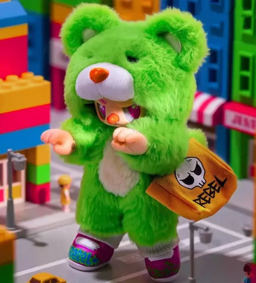 Коллекционная игрушка POP TOP Rebel Bear серии Find A Bag - Кул бой - CSRB005_4.jpg - № 4