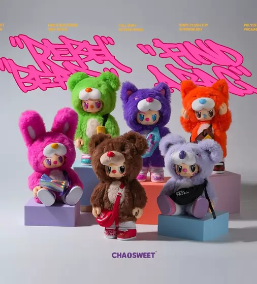 Коллекционная игрушка POP TOP Rebel Bear серии Find A Bag - Кул бой - CSRB005_2.jpg - № 2