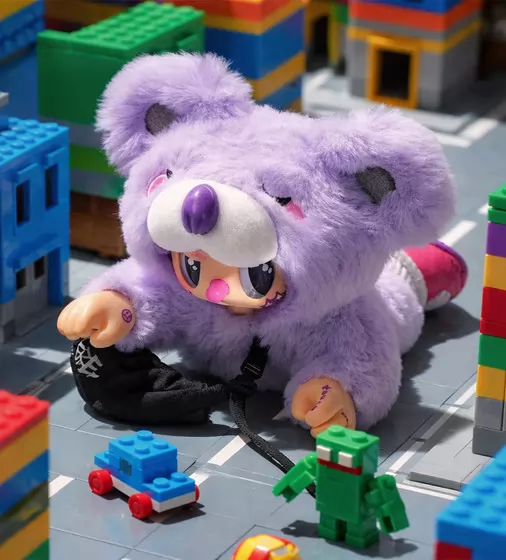 Коллекционная игрушка POP TOP Rebel Bear серии Find A Bag - Кул бой - CSRB005_8.jpg - № 8