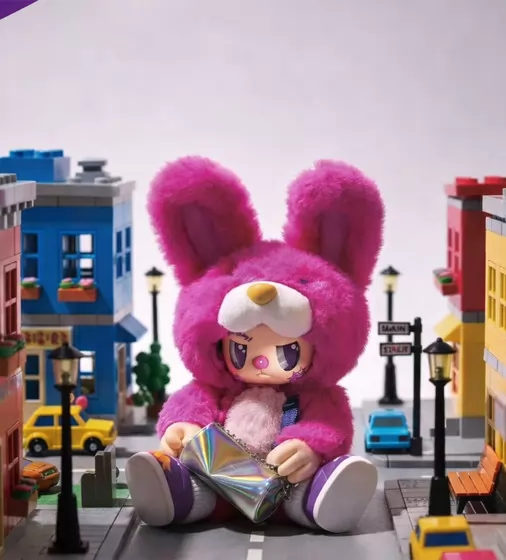 Коллекционная игрушка POP TOP Rebel Bear серии Find A Bag - Кул бой - CSRB005_7.jpg - № 7