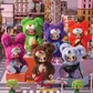 Коллекционная игрушка POP TOP Rebel Bear серии Find A Bag - Кул бой - CSRB005_9.jpg - № 9