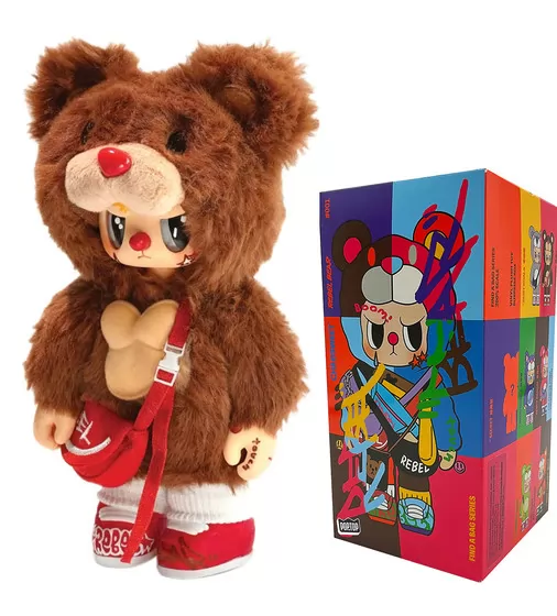 Коллекционная игрушка POP TOP Rebel Bear серии Find A Bag - Кул бой - CSRB005_1.jpg - № 1