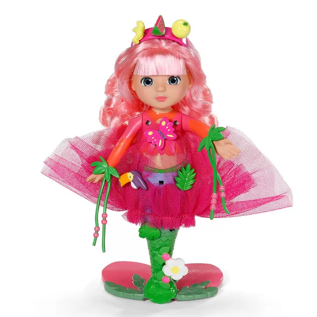 Кукла Baby Born серии Glam Up" &ndash; Русалочка Саншайн (28 см)"
