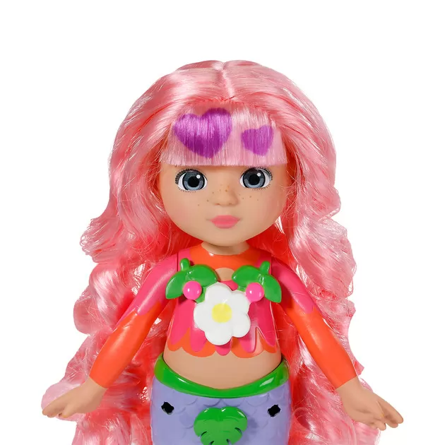 Кукла Baby Born серии Glam Up" &ndash; Русалочка Саншайн (28 см)"