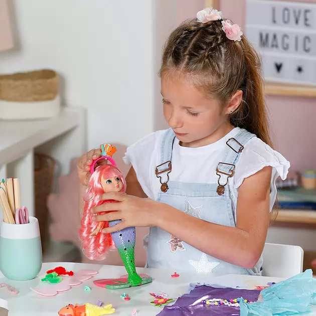 Кукла Baby Born серии Glam Up" &ndash; Русалочка Саншайн (28 см)"