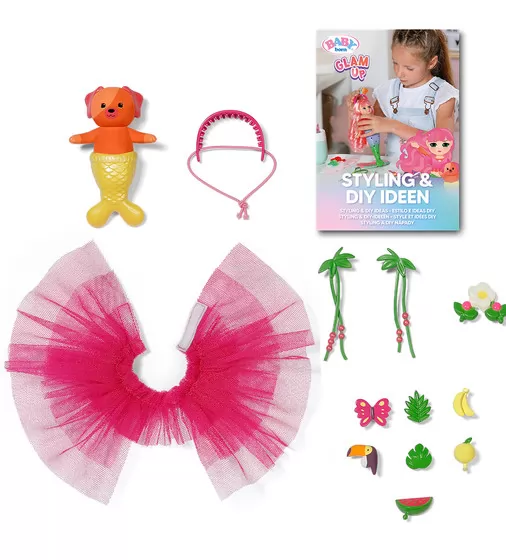 Кукла Baby Born серии Glam Up" &ndash; Русалочка Саншайн (28 см)" - 871782_5.jpg - № 5