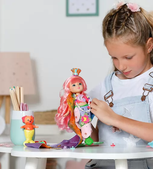 Кукла Baby Born серии Glam Up" &ndash; Русалочка Саншайн (28 см)" - 871782_7.jpg - № 7