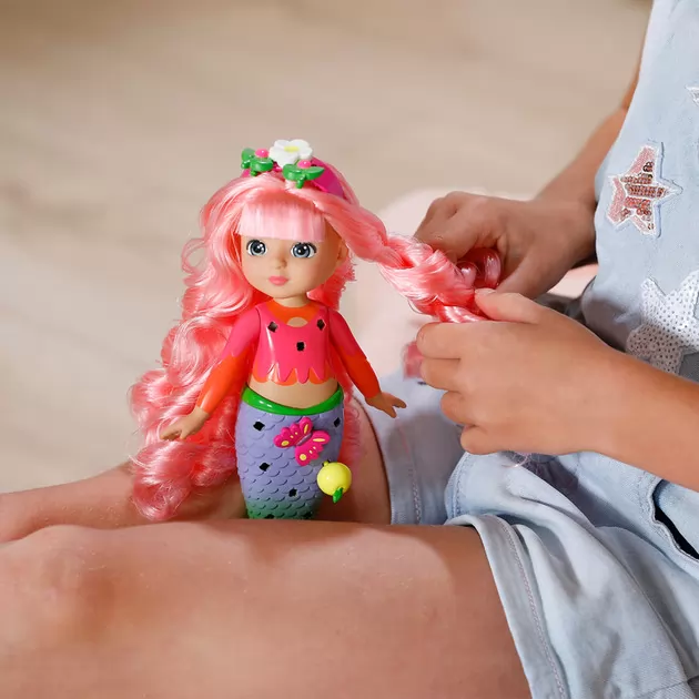 Кукла Baby Born серии Glam Up" &ndash; Русалочка Саншайн (28 см)"
