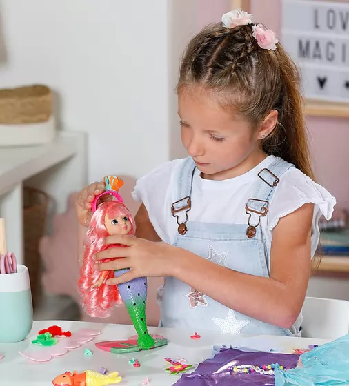 Кукла Baby Born серии Glam Up" &ndash; Русалочка Саншайн (28 см)" - 871782_8.jpg - № 8