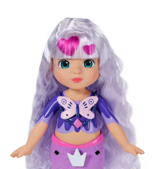Лялька Baby Born серії Glam Up" &ndash; Русалонька Аура (28 см)" - 871799_3.jpg - № 3