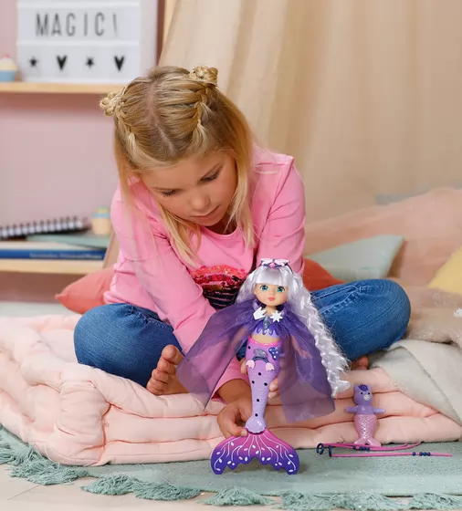 Лялька Baby Born серії Glam Up" &ndash; Русалонька Аура (28 см)" - 871799_7.jpg - № 7