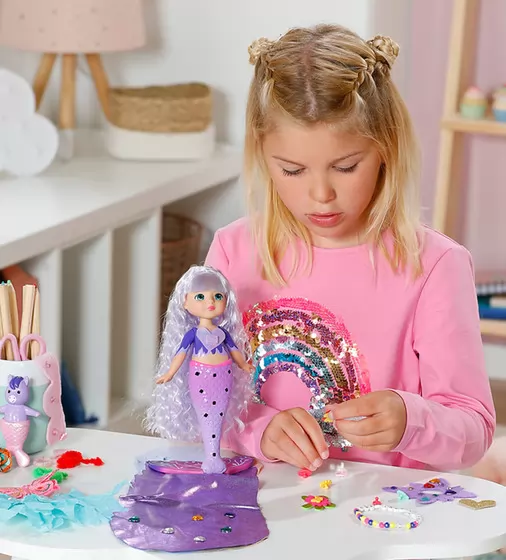 Лялька Baby Born серії Glam Up" &ndash; Русалонька Аура (28 см)" - 871799_9.jpg - № 9