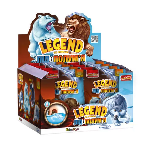 Стретч-іграшка у вигляді тварини серії Legend of animals Максі