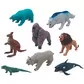 Стретч-игрушка в виде животного серии Legend of animals Макси &ndash; Лёд и пламя - 60-CN25_2.jpg - № 2