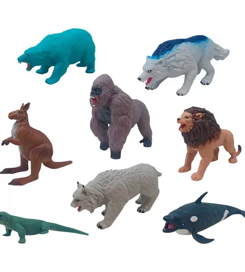 Дисплей стретч-игрушек серии Legend of animals Макси &ndash; Лёд и пламя (8 шт) - 60-CN25-CDU_3.jpg - № 3