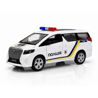 Автомодель – Toyota Alphard Поліція