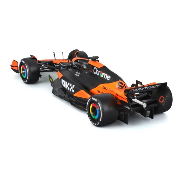 Авто-конструктор - McLaren MCL38 (1:24) (#81)