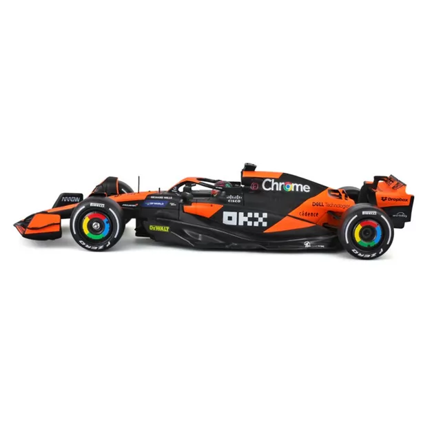 Авто-конструктор - McLaren MCL38 (1:24) (#81)