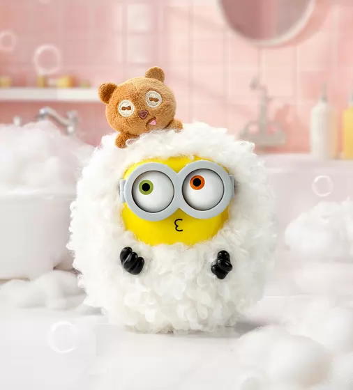 Коллекционная мягкая игрушка с кольцом POP TOP 52Toys серии Bob & Tim - Миньоны - 25ZB301XHRTJ001_8.jpg - № 8
