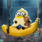 Колекційна м'яка іграшка з кільцем РOP TOP 52Toys серії Bob & Tim - Посіпаки - 25ZB301XHRTJ001_3.jpg - № 3
