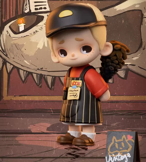 Коллекционная игрушка POP TOP 52Toys серии NOOK - Винтажный магазин - 24CB566NK04_11.jpg - № 11