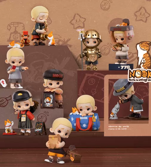 Коллекционная игрушка POP TOP 52Toys серии NOOK - Винтажный магазин - 24CB566NK04_2.jpg - № 2