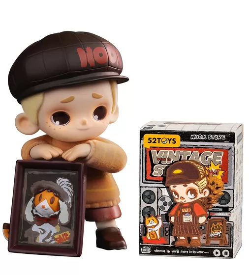Коллекционная игрушка POP TOP 52Toys серии NOOK - Винтажный магазин - 24CB566NK04_1.jpg - № 1