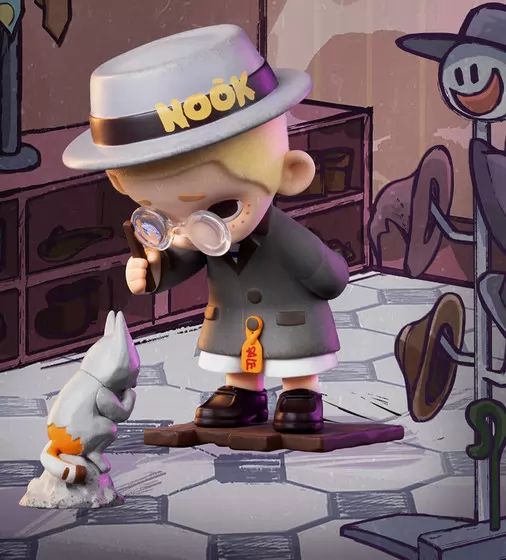 Коллекционная игрушка POP TOP 52Toys серии NOOK - Винтажный магазин - 24CB566NK04_3.jpg - № 3
